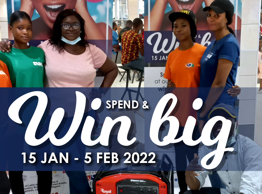 spend & Win 15 Jan – 5 Feb
