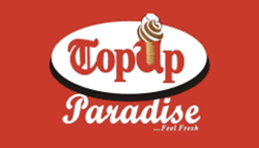 TOP UP PARADISE logo