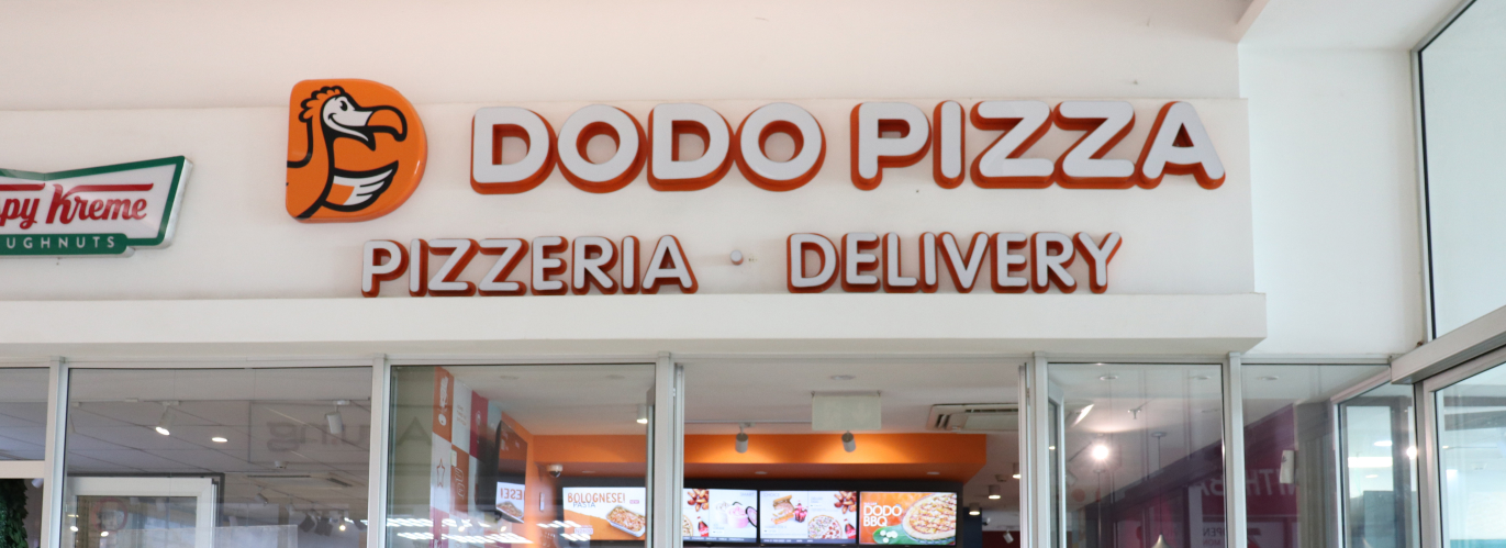 DODO PIZZA store_header