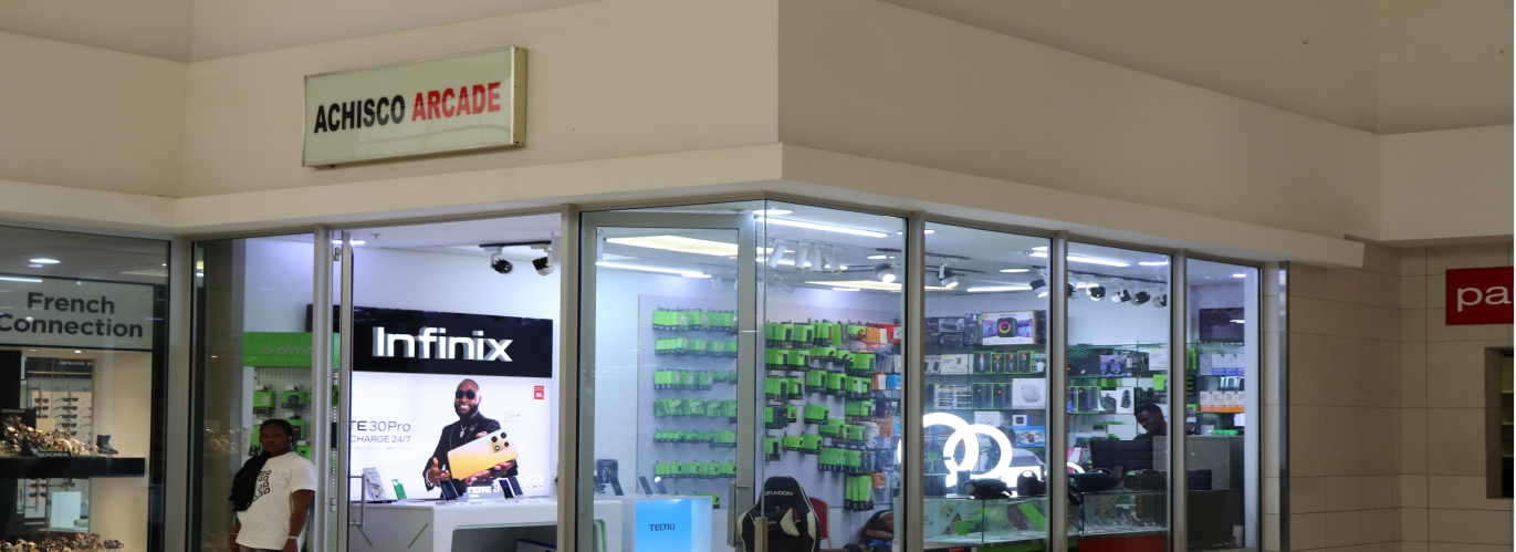 ACHISCO ARCADE store_header