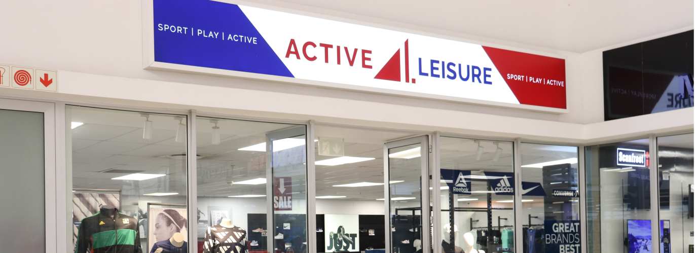 ACTIVE LEISURE store_header