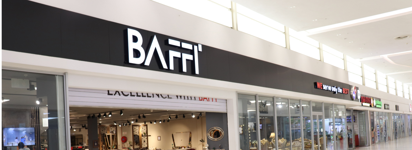 BAFFI FURNITURE store_header