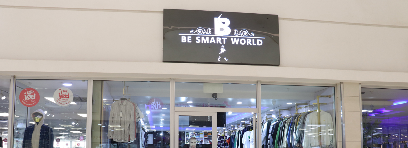 BE SMART store_header