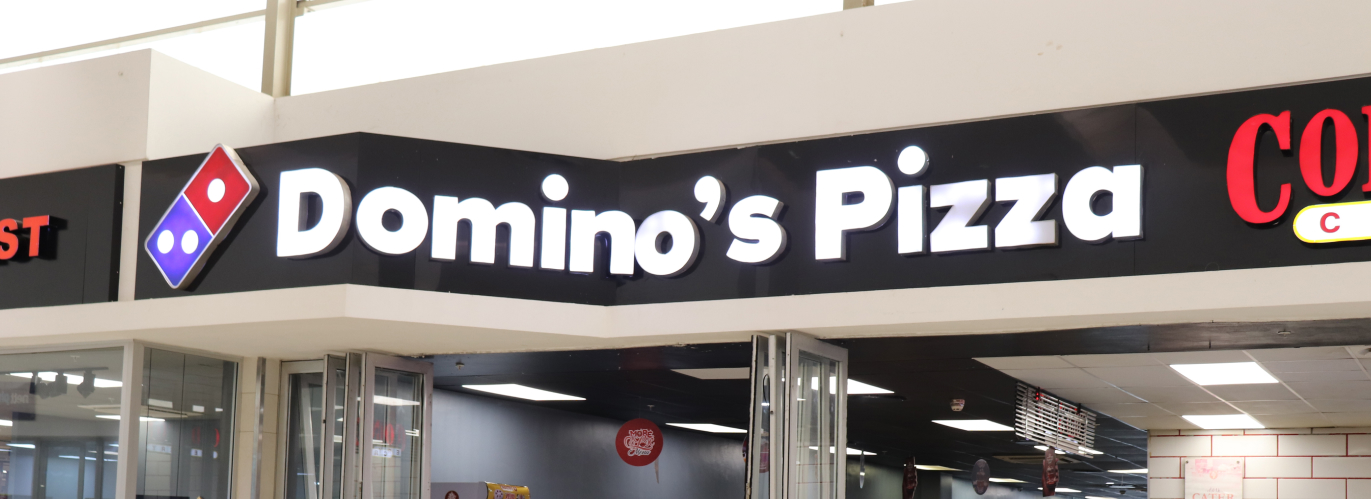 DOMINO’S PIZZA store_header