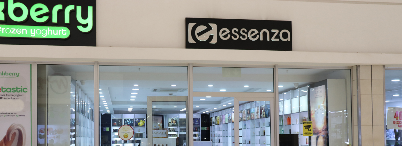 ESSENZA store_header