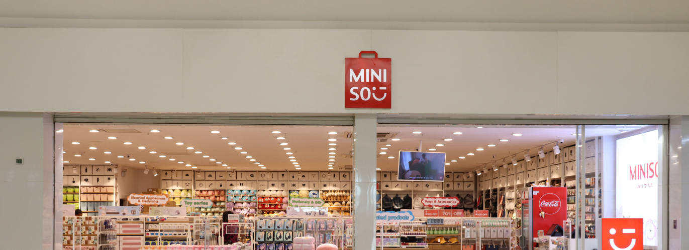 MINISO store_header