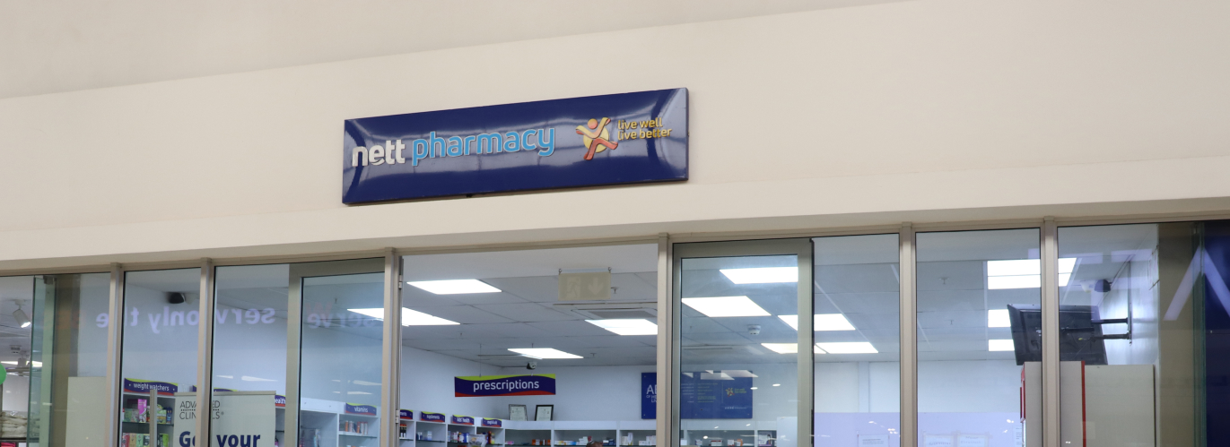 NETT PHARMACY store_header