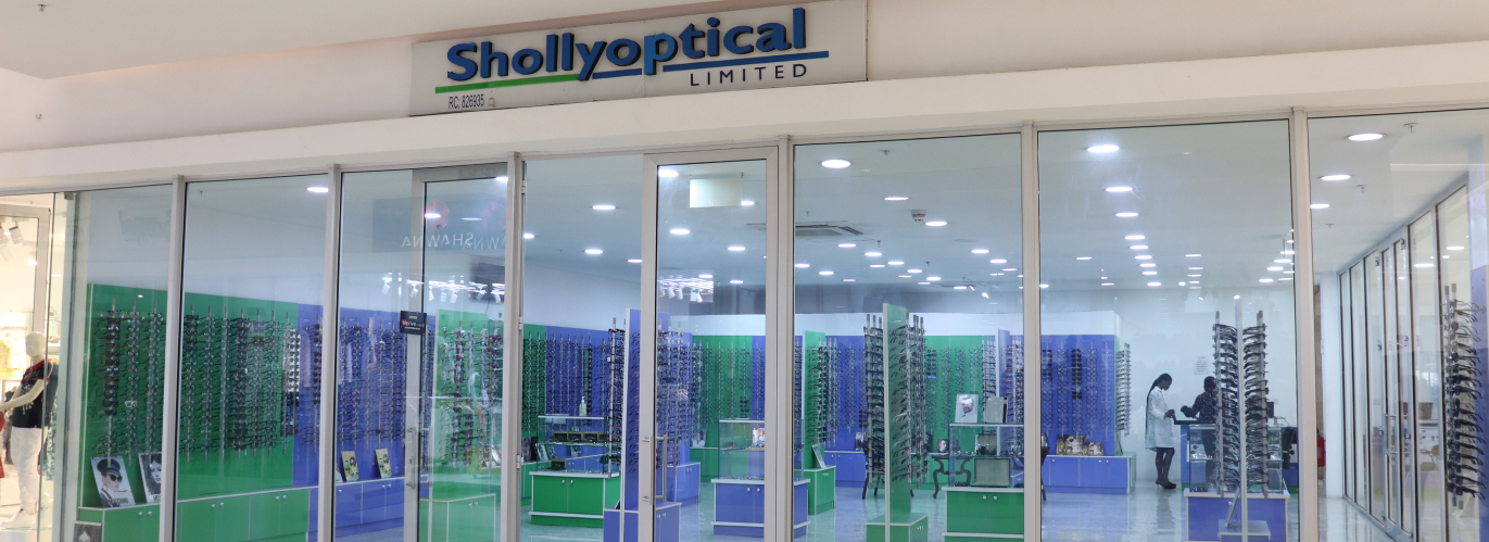 SHOLLY OPTICAL store_header