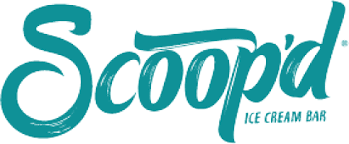 SCOOP’D ICE CREAM logo