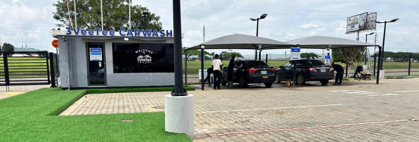 3VeeTee Car Wash store_header